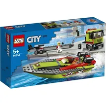 LEGO City Rennboot-Transporter 60254