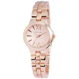 Excellanc Damenuhr Armbanduhr Edelstahl rosegoldfarben Quartzwerk Excellanc Analog Uhr