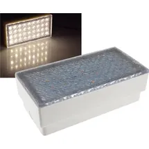 ChiliTec LED Pflasterstein 20x10x7cm warmweiß