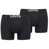 Levi's Levis Herren Solid Basic Boxer Brief 2Pin884 -
