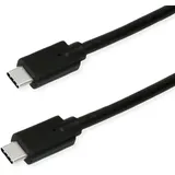 ROLINE GREEN USB-C 0,5 m Schwarz/Grün