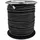 WERKA PRO Schwarzes elastisches Spannseil Verschiedene Längen 10 mm x 40 Meter auf Rolle