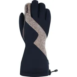 Roeckl Serfaus black/taupe mélange (9090) 10,5