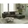 TRENDMANUFAKTUR Eckcouch Polyester 2-Sitzer Grau
