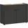 Germania Waschbeckenunterschrank 2 Türen 80 x 60 cm Grau