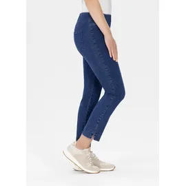 STEHMANN Igor3-680W Sportive, Superstrech Schlupf-Jeans Größe 36, Farbe Fjord Navy - 36