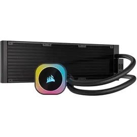 Corsair iCUE LINK H150i RGB AIO CPU Wasserkühler, Schwarz