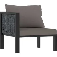 vidaXL Garten-Lounge-Set anthrazit 49408