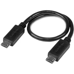 StarTech.com USB OTG Kabel Micro auf St/St 20cm Adapterkabel