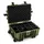 B&W International B&W Case Type 6700 RPD Braun Grün mit Facheinteilung