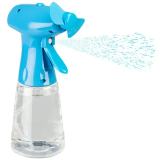 Pearl Akku-Handventilator mit Wassersprüher, 400 ml-Wassertank, 800 mAh