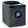 Klarstein Icemeister 2G Eiswürfelmaschine 12kg/24h LC-Display Edelstahl Schwarz-Metallic