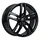 ALUTEC München Ikenu 6,5 x 16 4 x 100 ET45 diamant-schwarz