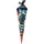 Goldbuch 98 159 Schultüte 85 cm Piratensturm, Zuckertüte 6-eckig, Geschenktüte mit Piraten-Motiv, Geschenkverpackung aus Lackkarton, Einschulungstüte mit schwarzem Netzverschluss, ca. 85 x 24 x 20 cm