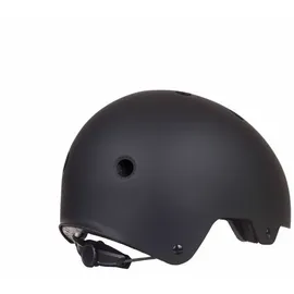 Polisport Urban Pro Fahrradhelm Skate-Stil Schwarz L (59-61 cm)
