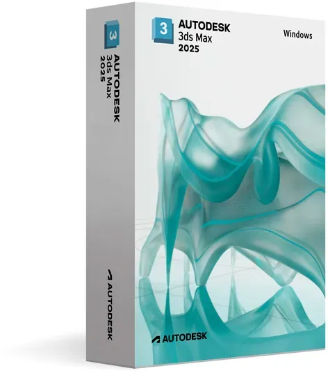 Autodesk 3DS Max 2025 - 1 Gerät - 1 Jahr
