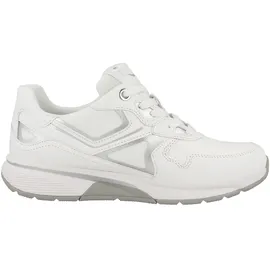 Gabor RollingSoft Damen Weiß/Silber 37,5