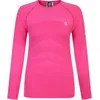 Damen Skifahren Unterhemd - In The Zone II rosa XS