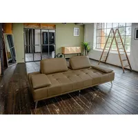 KAWOLA Schlafsofa Wiolo Leder
