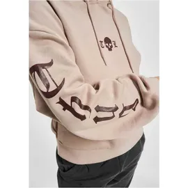 Thug Life Hoodie Rosa XL