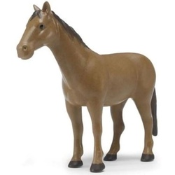 Braun Spielfigur Spielfigur - Pferd - braun braun