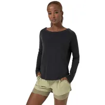 super.natural Everyday Pullover - Jet Black - S