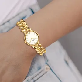 Glanzstücke München Armbanduhr Metall-Legierung 10130 mm 10130
