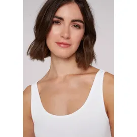 Soccx Tanktop Weiß S