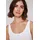 Soccx Tanktop Weiß S