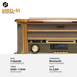 Denver MRD-51 braun