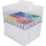 Deflecto Deflecto, Aufbewahrungsbox, Marker Organizer Ziehharmonika St