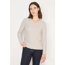 Cecil Bouclé Pullover Beige XL