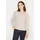 Cecil Bouclé Pullover Beige XL