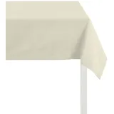Apelt Tischdecke Alaska rund 170x170 cm | beige - beige