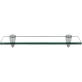 Glasregal Glasboden Wandregal Badregal Ablage Regal Klarglas 40x10 cm 8 mm - Vingo