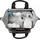 Skip Hop Mainframe Wide Open Diaper Backpack schwarz