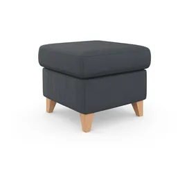 sit&more Visby Soft clean dunkelgrau/natur buche
