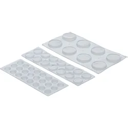 BGS Elastikpuffer-Satz | transparent | 46-tlg.