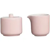 Ritzenhoff & Breker Jasper Milch- & Zuckerset 2-tlg. rosa