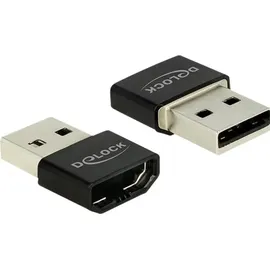 DeLock Adapter [1x HDMI-Buchse - 1x USB 2.0 Stecker A]
