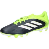 Adidas Copa Pure 3 Club Fg/mg Fußballschuhe - Core Black / Ftwr White / Lucid Lemon - EU 48