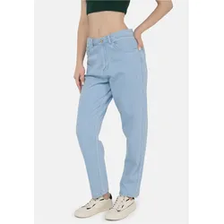 Slim-fit-Jeans FRESHLIONS "Sienna", Damen, Gr. L, EURO-Größen, blau, 100% Baumwolle, unifarben, casual, Jeans, mit angenehmem Komfort