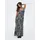 Only Spaghettikleid Sommerkleid Blau/Mehrfarbig 36
