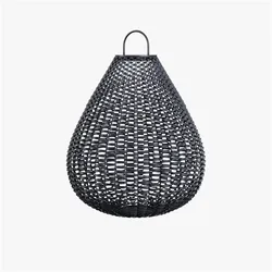 Outdoor Landschaft Leuchten Plet Schwarz OSL599FL-L5B3K1