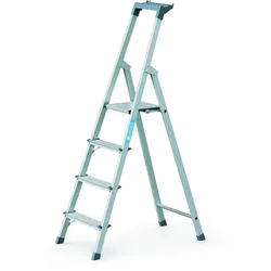 ZARGES Scana S - Stufen-Stehleiter 4 Stufen