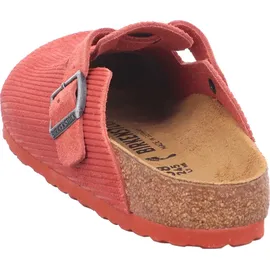Birkenstock Fussbettpantoffeln Rot 41