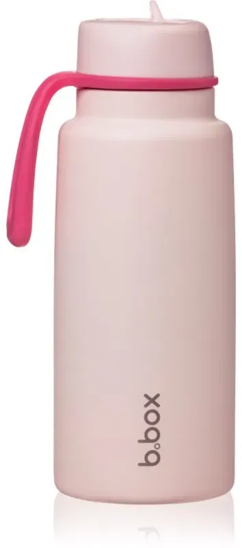 b.box Insulated Flip Top Bottle Thermoflasche Pink Paradise 1000 ml