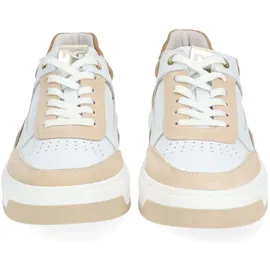Nero Giardini Sneaker Damen Weite E Beige/Braun/Weiß 36