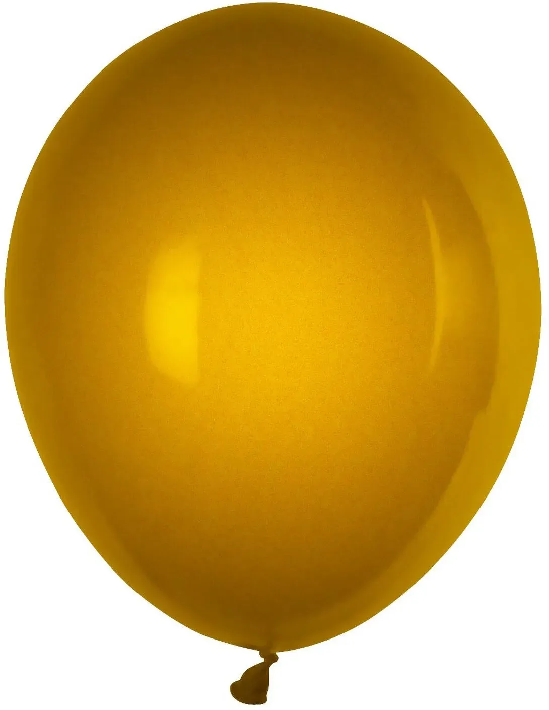 Luftballons gold O 250 mm, Größe 'M', 100 Stk.