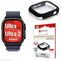 Displex Panzerglas für Apple Watch Ultra (2/3) 49mm